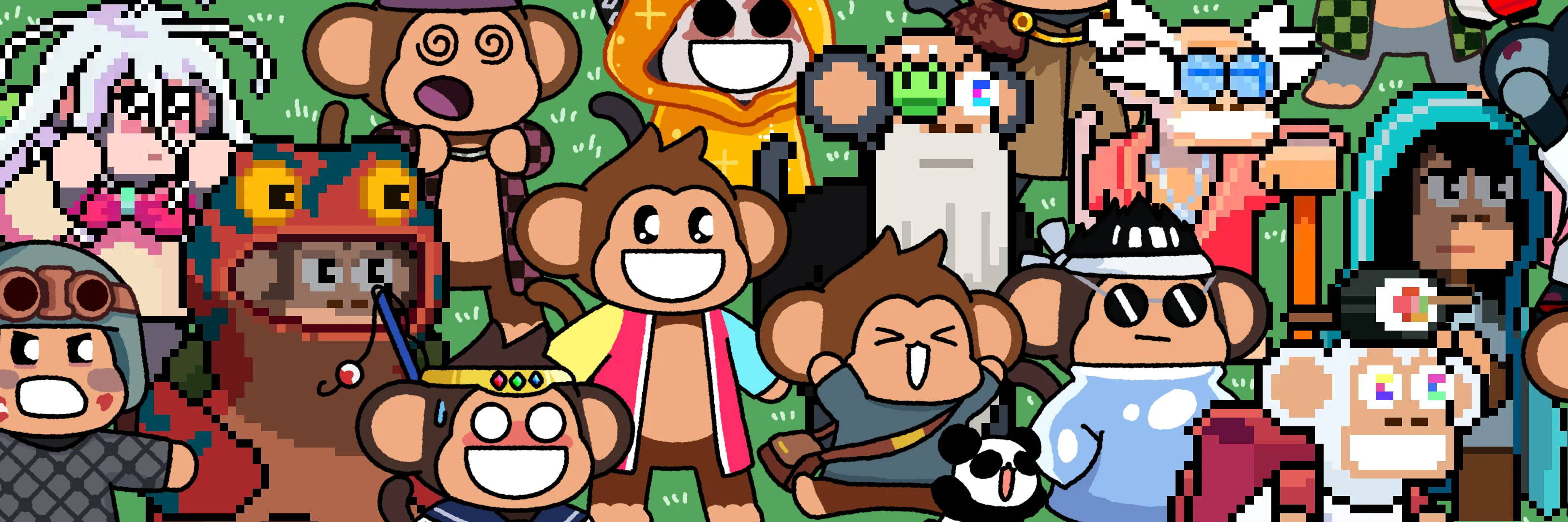 CHARACTERS